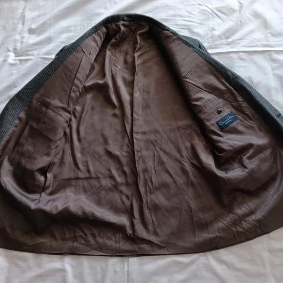 Oscar De La Renta signature sportcoat - Picture 4 of 6